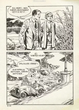 Elvifrance - Série violette - 016 - Le cimetière de vivants : page 131