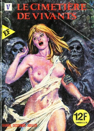 hentai Elvifrance - Série violette - 016 - Le cimetière de vivants