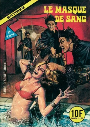 hentai Elvifrance - Satires 65 Le masque de sang