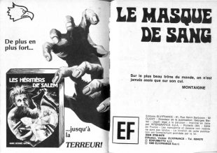 hentai Elvifrance - Satires 65 Le masque de sang