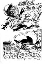 Elvifrance - Série blanche - 012 - Drôle de guerre : page 38