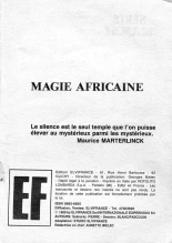 Elvifrance - Série blanche - 016 - Magie africaine : page 3