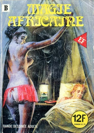 hentai Elvifrance - Série blanche - 016 - Magie africaine