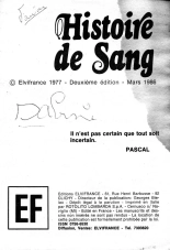 Elvifrance - Série bleu - 036 - Histoire de sang : page 3