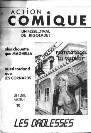 hentai Elvifrance - Série bleu - 036 - Histoire de sang