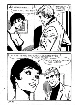 Elvifrance - Série bleu - 037 - Les yeux qui voient la mort : page 34