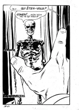Elvifrance - Série bleu - 037 - Les yeux qui voient la mort : page 55