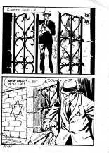 Elvifrance - Série bleu - 037 - Les yeux qui voient la mort : page 71