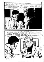 Elvifrance - Série bleu - 037 - Les yeux qui voient la mort : page 74