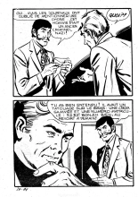 Elvifrance - Série bleu - 037 - Les yeux qui voient la mort : page 76