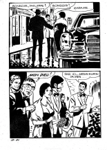 Elvifrance - Série bleu - 037 - Les yeux qui voient la mort : page 78