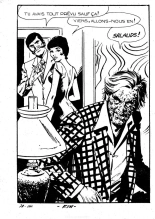 Elvifrance - Série bleu - 037 - Les yeux qui voient la mort : page 92
