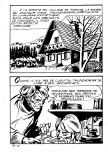 Elvifrance - Série bleu - 037 - Les yeux qui voient la mort : page 96