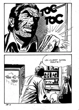 Elvifrance - Série bleu - 037 - Les yeux qui voient la mort : page 97