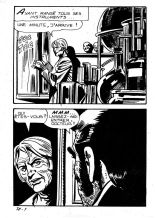Elvifrance - Série bleu - 037 - Les yeux qui voient la mort : page 98