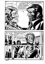 Elvifrance - Série bleu - 037 - Les yeux qui voient la mort : page 100