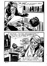 Elvifrance - Série bleu - 037 - Les yeux qui voient la mort : page 108