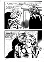 Elvifrance - Série bleu - 037 - Les yeux qui voient la mort : page 116