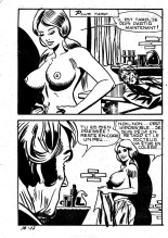 Elvifrance - Série bleu - 037 - Les yeux qui voient la mort : page 120