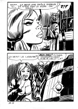Elvifrance - Série bleu - 037 - Les yeux qui voient la mort : page 122
