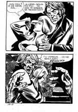 Elvifrance - Série bleu - 037 - Les yeux qui voient la mort : page 124