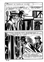 Elvifrance - Série bleu - 037 - Les yeux qui voient la mort : page 134