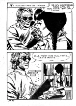 Elvifrance - Série bleu - 037 - Les yeux qui voient la mort : page 140