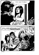 Elvifrance - Série bleu - 037 - Les yeux qui voient la mort : page 147
