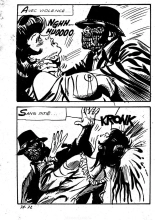Elvifrance - Série bleu - 037 - Les yeux qui voient la mort : page 156