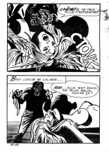 Elvifrance - Série bleu - 037 - Les yeux qui voient la mort : page 171