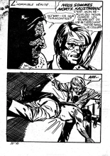 Elvifrance - Série bleu - 037 - Les yeux qui voient la mort : page 174