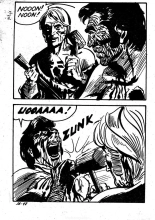 Elvifrance - Série bleu - 037 - Les yeux qui voient la mort : page 178