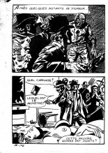 Elvifrance - Série bleu - 037 - Les yeux qui voient la mort : page 184