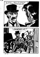 Elvifrance - Série bleu - 037 - Les yeux qui voient la mort : page 186