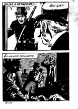 Elvifrance - Série bleu - 037 - Les yeux qui voient la mort : page 187