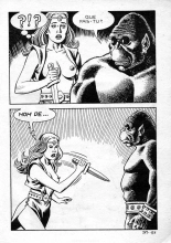 Elvifrance - Série verte - 197 - La salle des plaisirs : page 135