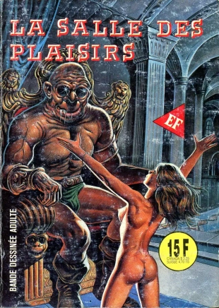 hentai Elvifrance - Série verte - 197 - La salle des plaisirs