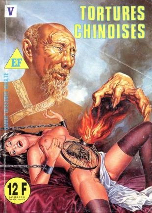 hentai Elvifrance - Série violette - 030 - Tortures chinoises
