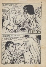 Elvifrance - Super diabolique - 007 - Le dieu rouge : page 11