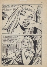 Elvifrance - Super diabolique - 007 - Le dieu rouge : page 21