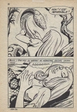 Elvifrance - Super diabolique - 007 - Le dieu rouge : page 26