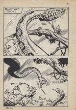 Elvifrance - Super diabolique - 007 - Le dieu rouge : page 27