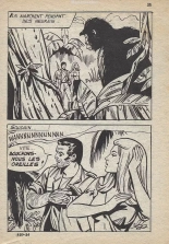 Elvifrance - Super diabolique - 007 - Le dieu rouge : page 35