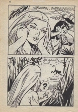 Elvifrance - Super diabolique - 007 - Le dieu rouge : page 36