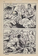 Elvifrance - Super diabolique - 007 - Le dieu rouge : page 42