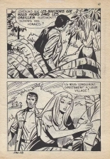 Elvifrance - Super diabolique - 007 - Le dieu rouge : page 47