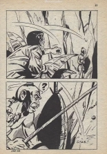 Elvifrance - Super diabolique - 007 - Le dieu rouge : page 49