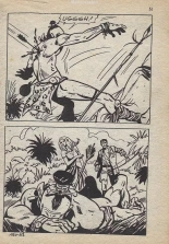 Elvifrance - Super diabolique - 007 - Le dieu rouge : page 51