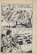 Elvifrance - Super diabolique - 007 - Le dieu rouge : page 55