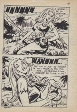Elvifrance - Super diabolique - 007 - Le dieu rouge : page 65